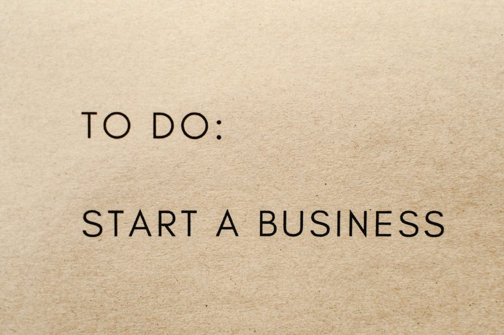 Start-up Businesses
