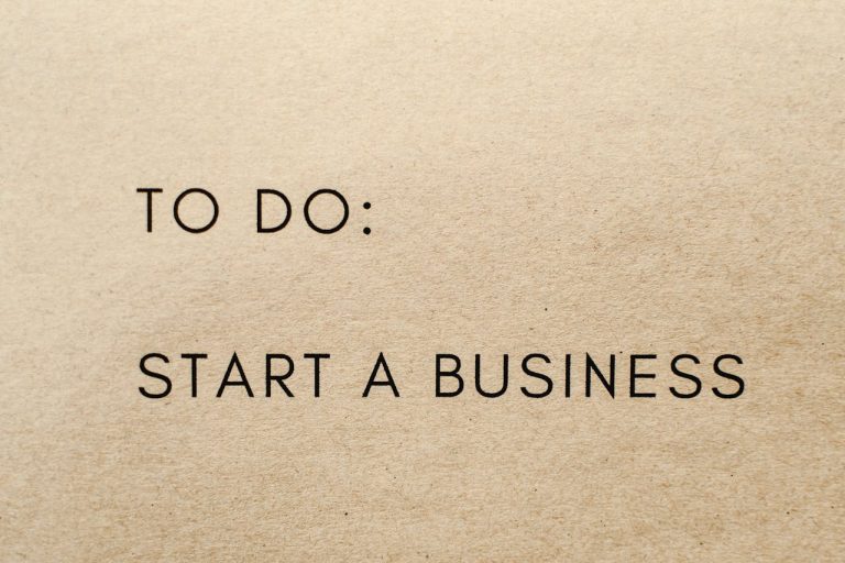 Start-up Businesses