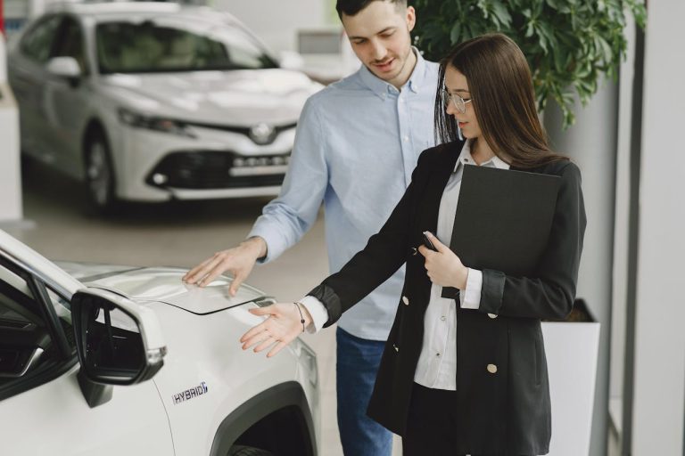 Choosing Your Next Business Car