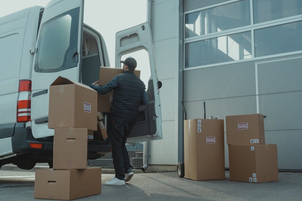 Business from a Van
