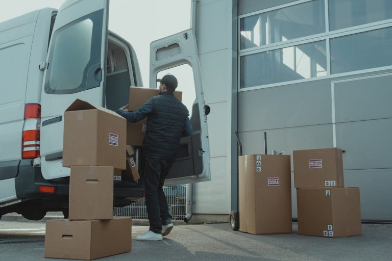 Business from a Van