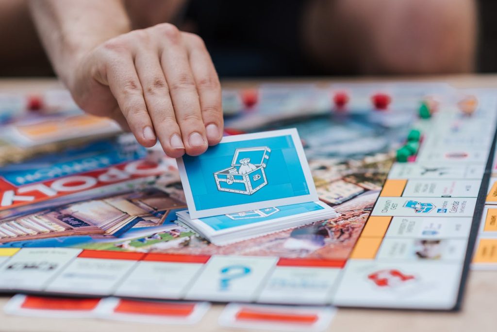 Financial Planning Game