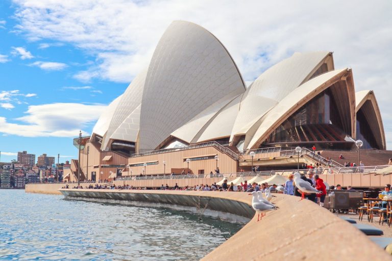 Exploring Australia