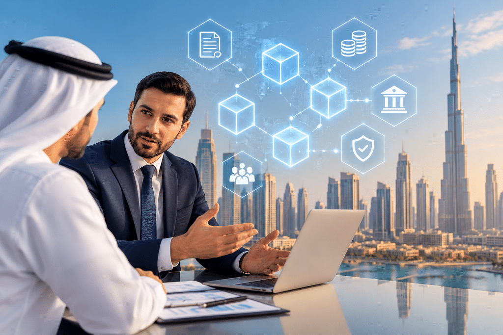 What Does a Blockchain Consultant in Dubai Do? Dubai Blockchain Business Consultation