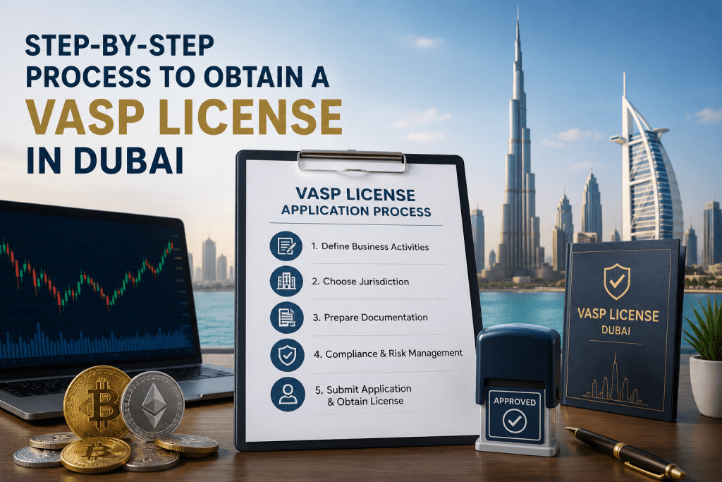 Step-by-Step Process to Obtain a VASP License in Dubai vara lisence